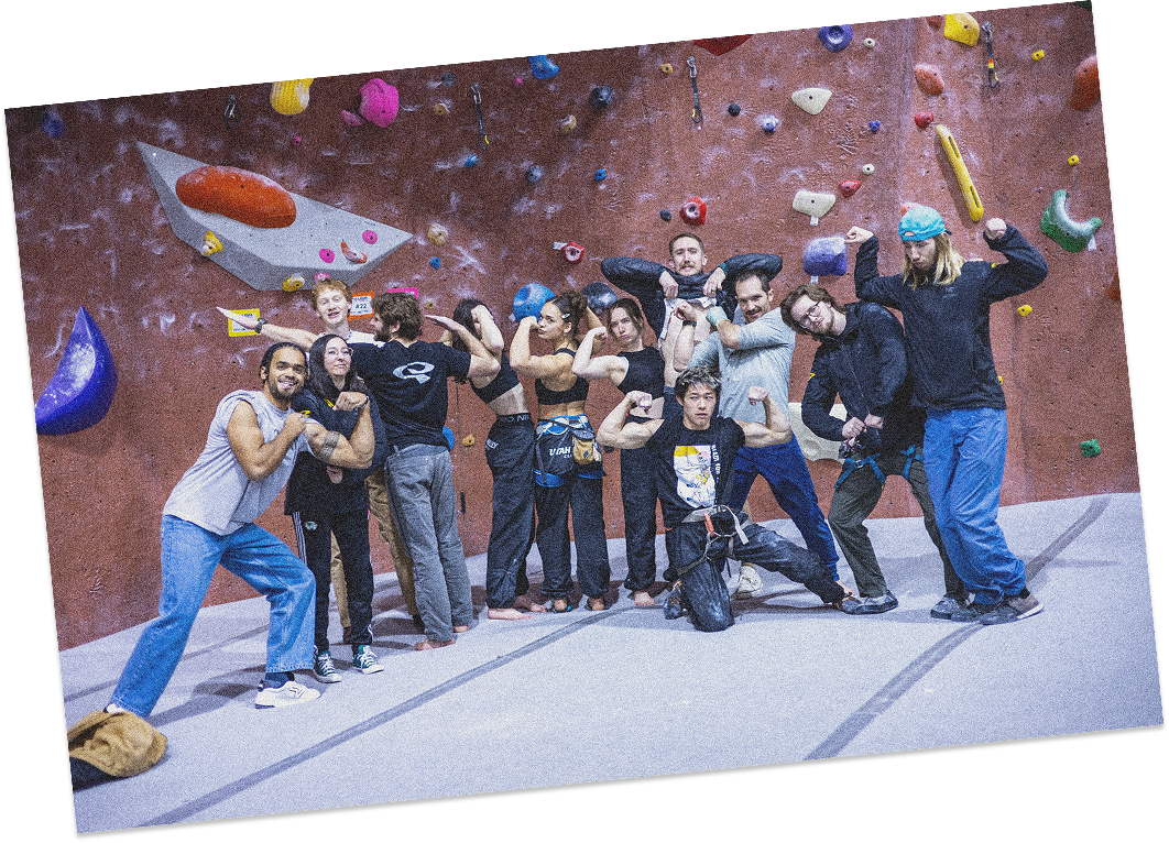 Utah Valley Climbing Team